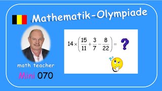 MathematikOlympiade 2024 Mini 070 [upl. by Etyak625]