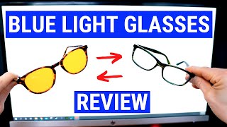 Best BLUE LIGHT Blocking Glasses of 2020  Blue Light Glasses Buyers Guide [upl. by Mackey345]