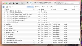 How To Uncheck Multiple Songs In iTunes [upl. by Seth]