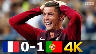 Portugal vs France 10  Portugal Fans Will Never Forget This Day UHD 4K [upl. by Lyndsey703]