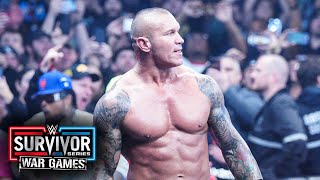 Randy Orton makes his earthshattering return Survivor Series WarGames 2023 highlights [upl. by Ynnelg]