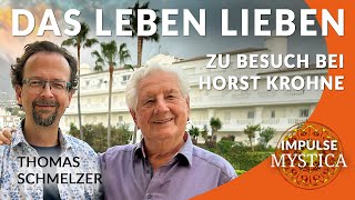 Thomas Schmelzer über den Geistheiler Horst Krohne 90 Jahre gelebte Spiritualität  MYSTICATV [upl. by Palladin]