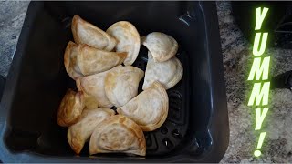 Ninja Speedi Air Fryer Frozen Pierogies [upl. by Dearman]