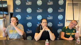 Point Loma Press Conference  Women’s Semifinals [upl. by Penny]