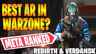 Whats the Best AR in Warzone and Rebirth  COD META Ranked Assault Rifle Krig Fara C58 XM4 Grau [upl. by Buine437]