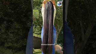 🌺Hibiscus Hair Growth Mask Powerful Hair Growth Remedy shorts haircare longhair Reena Makeover [upl. by Ttelrats]