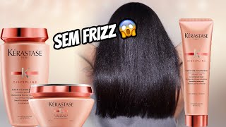 Kerastase DISCIPLINE FLUIDEALISTE  Testei a linha ANTIFRIZZ da KERASTASE [upl. by Margery]