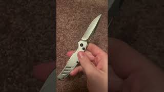 Silver Low Cost Automatic Knife Kershaw Launch 7 Knockoff [upl. by Calondra78]