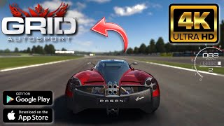 Grid Autosport Mobile Android Gameplay  4K30FPS Ultra Max Graphics [upl. by Deys597]