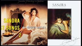 SANDRA BEST SONGS 2 BY FEDERIC INTLES the Musical Magic by SANDRA Ann Lauer Cretu  FIs Favorites [upl. by Einnus475]