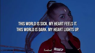 IC3PEAK  This World Is Sick LYRICS🎵 [upl. by Janeva]