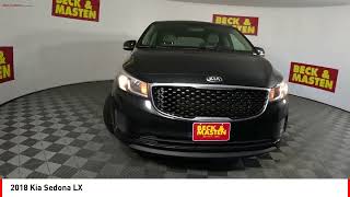 2018 Kia Sedona Houston TX J6376339 [upl. by Novihc]