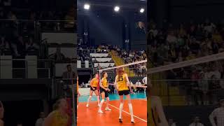 Markova Defense ➡ attack shorts marinamarkova vakifbanksk [upl. by Drape]