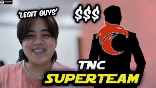 Benthings Shared How RICH TNC is and Its Now in The Process of Building a SUPERSTAR LINEUP 😮 [upl. by Anikes]