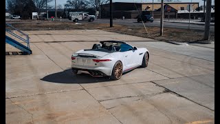 We did a FULL PPF Wrap on the F Type [upl. by Arahahs]