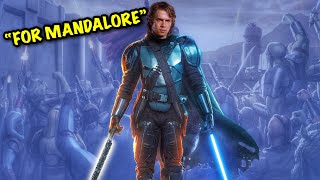 What If Anakin Skywalker Was RAISED On Mandalore [upl. by Brogle]