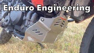 Enduro Engineering Skid Plate for KLR650 [upl. by Akilegna]