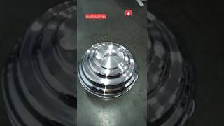 aluminium Idli pot paking size 16cooking Idly pot steelcookertrending short video [upl. by Elleiand953]