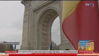 Parada militară de Ziua Naţională a României 2023 TVR1 [upl. by Marchak]