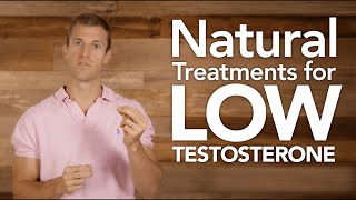 Natural Treatments for Low Testosterone  Dr Josh Axe [upl. by Atla]