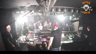 Affenkäfig XMas Live Cut Tommy Libera 2015 [upl. by Seto]