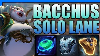 Bacchus Solo Is BANGIN  SMITE 118 Gameplay [upl. by Bink]