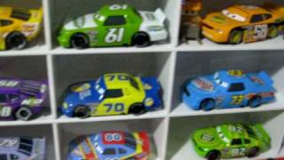 Cars Disney 7 Diecast Collection  old one [upl. by Coltson7]