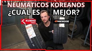 🚨¿QUE NEUMATICO ES MEJOR EL HANKOOK S1 EVO 3 K127 O KUMHO PS91  son competencia directa  😱 [upl. by Sisely]