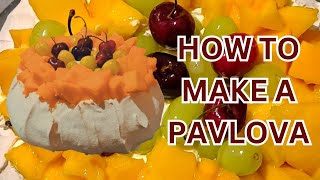 How To Make A Pavlova  Christmas Special [upl. by Ajiat692]