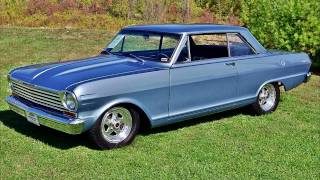 1965 Chevy Nova SS 406V8 FourSpeed Muscle Car [upl. by Roanne]