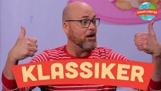 Kompisbandet  Klassiker för de minsta  40 min klassiska barnsånger [upl. by Eedolem745]