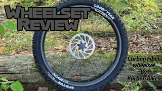 Durable Lightweight Rims Karbon Wheelset Review [upl. by Georglana]