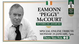 Remembering Eamonn Peggy McCourt [upl. by Airamzul562]