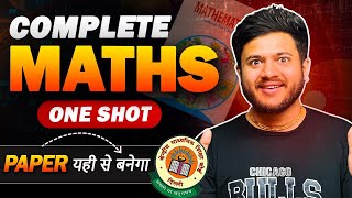 Complete Maths in one video 🔥NCERT One Shot Class 10 Maths  🔥Class 10 Maths Marathon🔴 [upl. by Nerrawed]