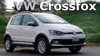 Volkswagen Crossfox 2016  misma mecánica renovada apariencia  Autocosmos [upl. by Alley717]