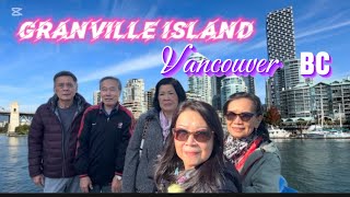 Ngày đầu tiên được bạn dẫn đi Granville Island  Vancouver BCminahongminhfamilycuocsong3869 [upl. by Nyladgam]