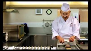 How to Sharpen Global Knives with Mino Tsuchida [upl. by Deedee]