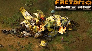 im never going outside again  Factorio Space Age [upl. by Ishii]