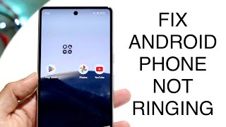 How To FIX Android Ringtone Not Ringing 2023 [upl. by Nosirb330]