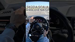 Skoda Scala Monte Carlo Virajda Nasıl [upl. by Amadeo]