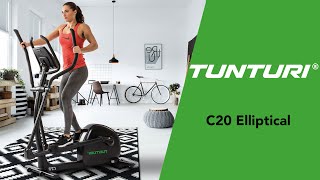 Tunturi C20R Crosstrainer Competence EN [upl. by Stoffel]