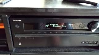 Onkyo TXNR509 no sound [upl. by Kozloski805]