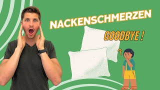 Welches Kissen bei NACKENSCHMERZEN 💪 [upl. by Nomsed680]