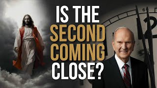 Is the Second Coming Close  President Nelson’s Consistent Warnings Since Becoming Prophet [upl. by Audsley]