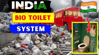 Bio Toilets Vs Traditional Toilets In Indian Railways  How Does it Work [upl. by Carina]