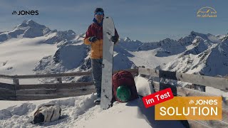 Jones Solution  Splitboardtest 2223 von mrsplitboards [upl. by Elockin889]