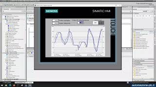 Lezione di programmazione PLC Siemens Simatic S71200 in KOP  filtro analogico [upl. by Frieder]