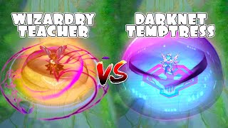 Alice Darknet Temptress VS Wizardry Teacher Skin Comparison [upl. by Tirreg]