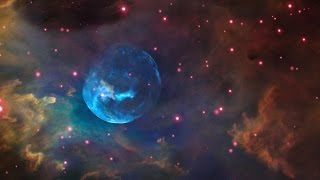 The Bubble Nebula Winds amp Radiation from a Massive Star Ultra HD [upl. by Norrab]