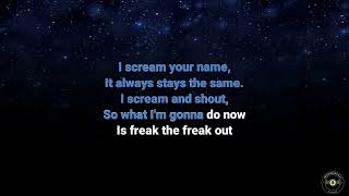 Freak the Freak Out from Victorious Karaoke with backing vocal  Instrumentally [upl. by Annetta]